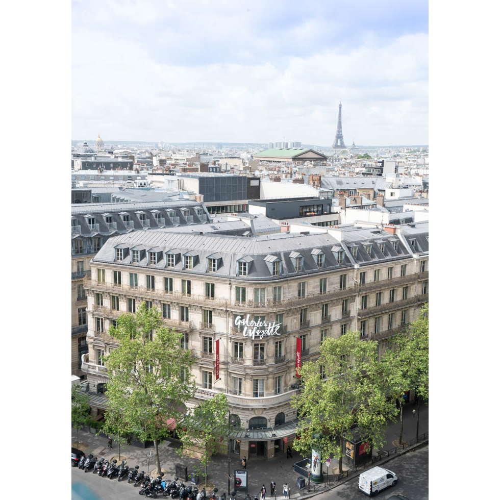 Galeries Lafayette shopping list O Bon Paris Easy to be Parisian